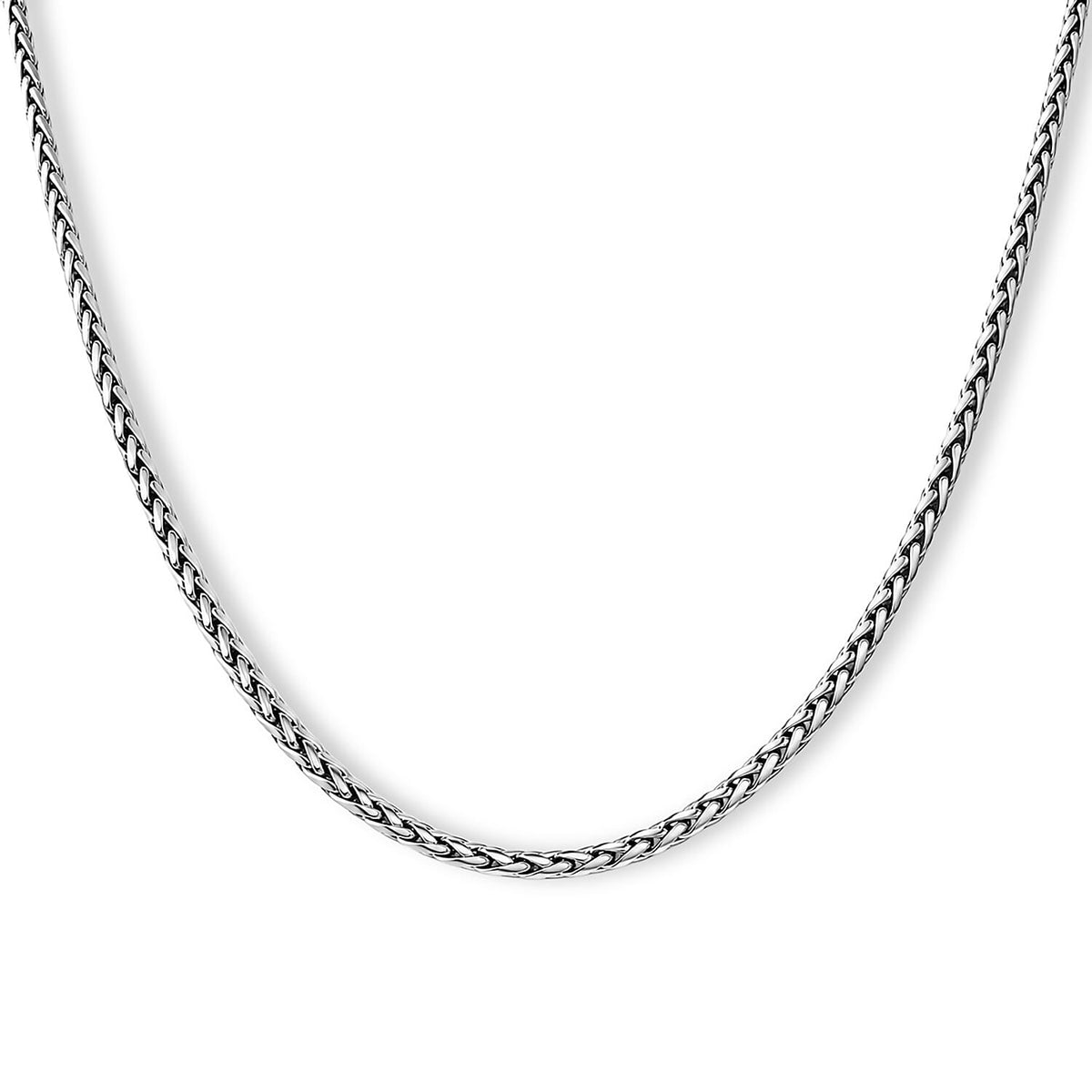D'Joy Bali Legacy Sterling Silver Tulang Naga Chain Necklace (36 Inches) (21 g) 8670907