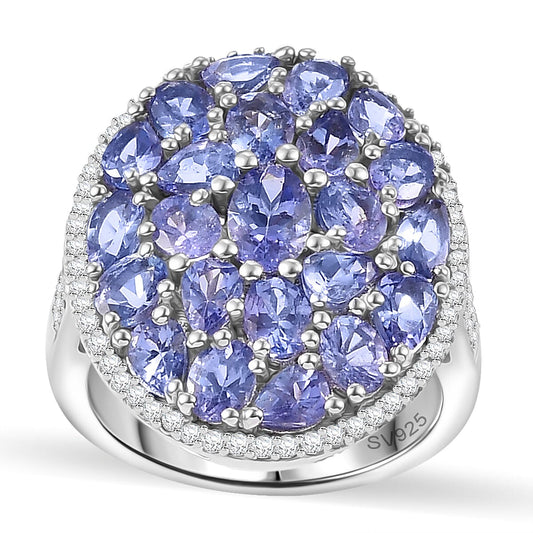 ZR02208  925 Silver  TZ12  Ring