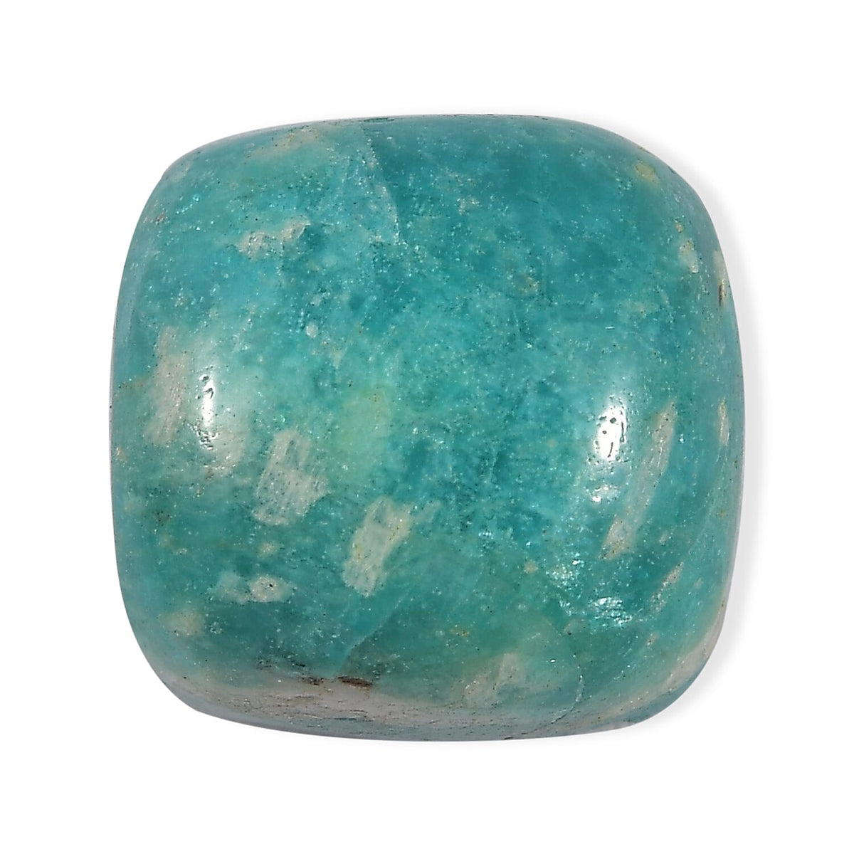 Amazonite (Cush 8x8 mm) 1.86 ctw