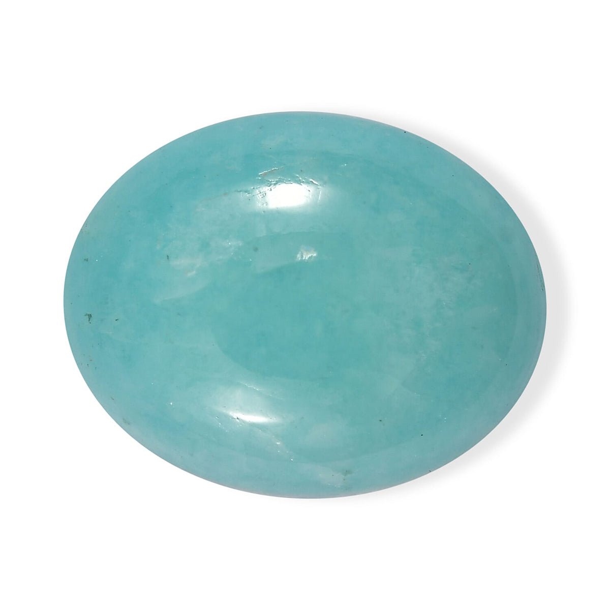 AA Amazonite (Ovl 9x7 mm) 1.73 ctw