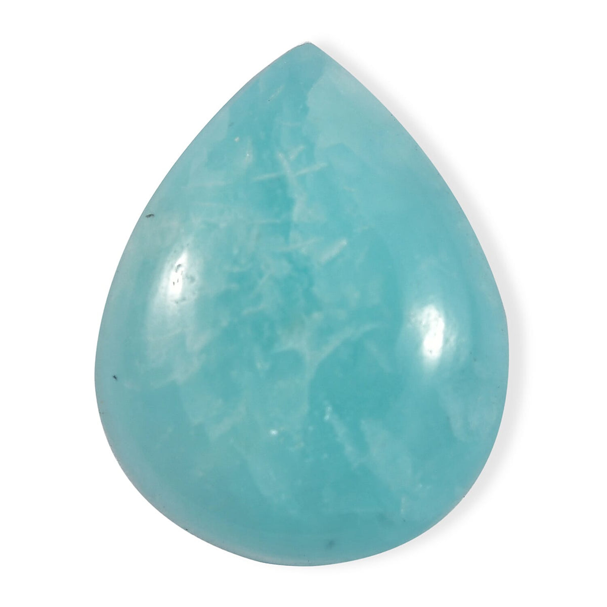 Amazonite (Pear 10x8 mm) 1.96 ctw