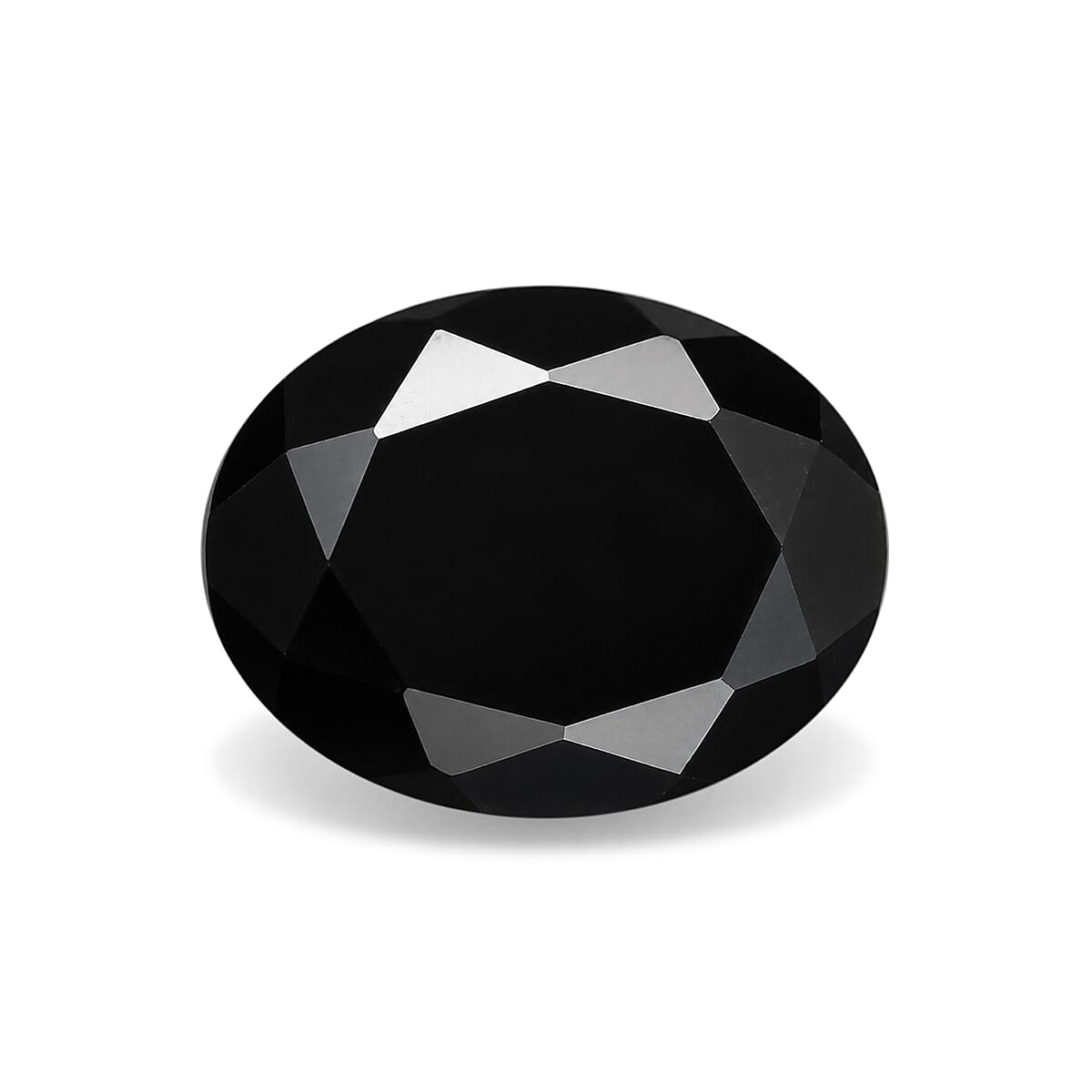 Black Obsidian (Ovl 10x8 mm) 1.77 ctw