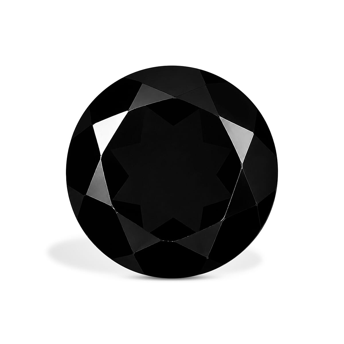 AA Black Obsidian (Rnd 6 mm) 0.70 ctw