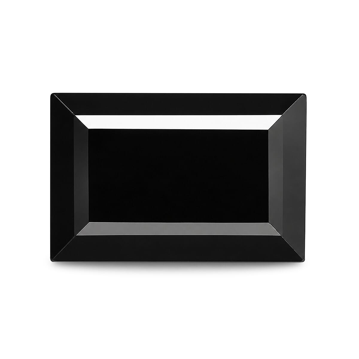 Thai Black Spinel (Bgt 12x8 mm) 4.81 ctw
