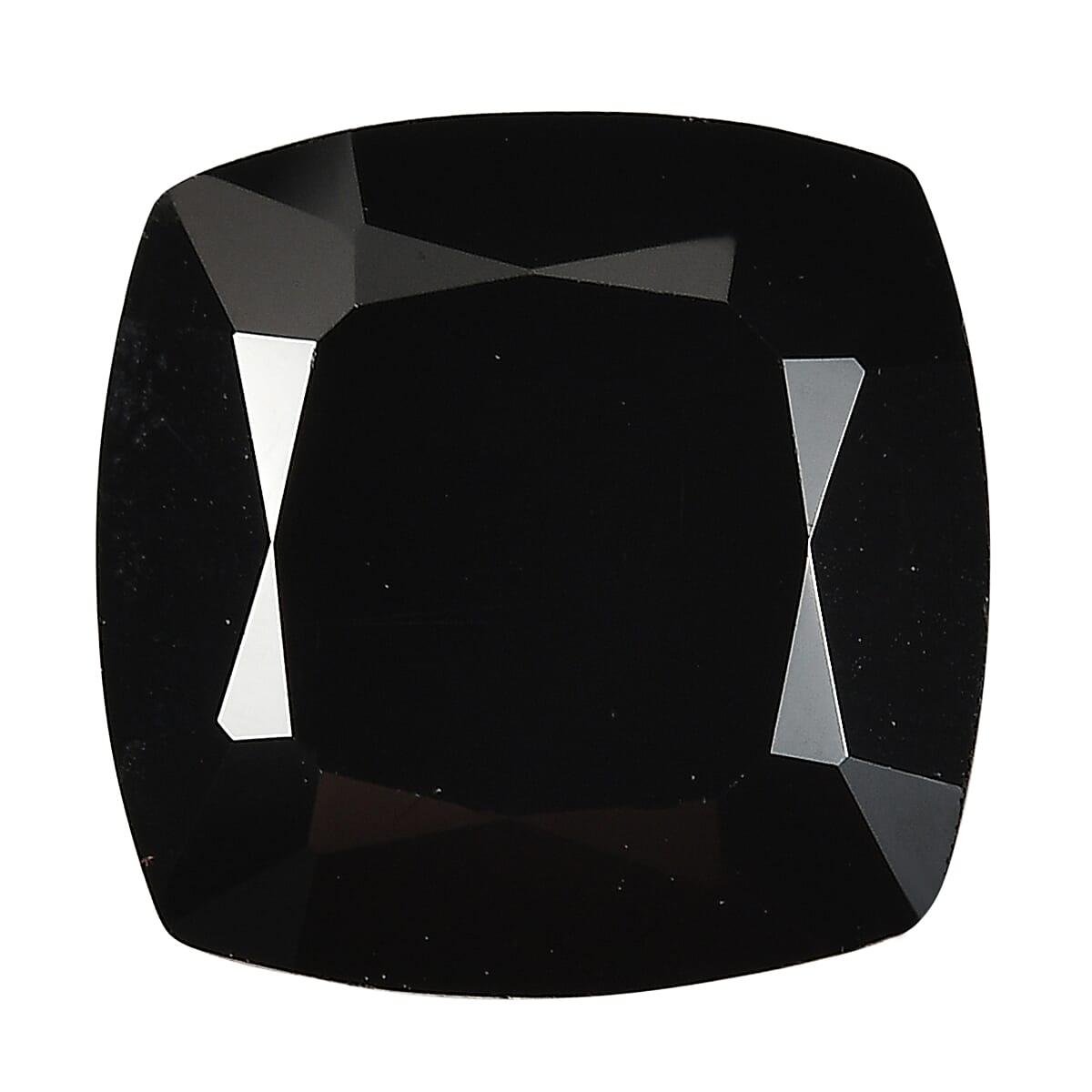 Thai Black Spinel (Cush 10x10 mm) 4.54 ctw