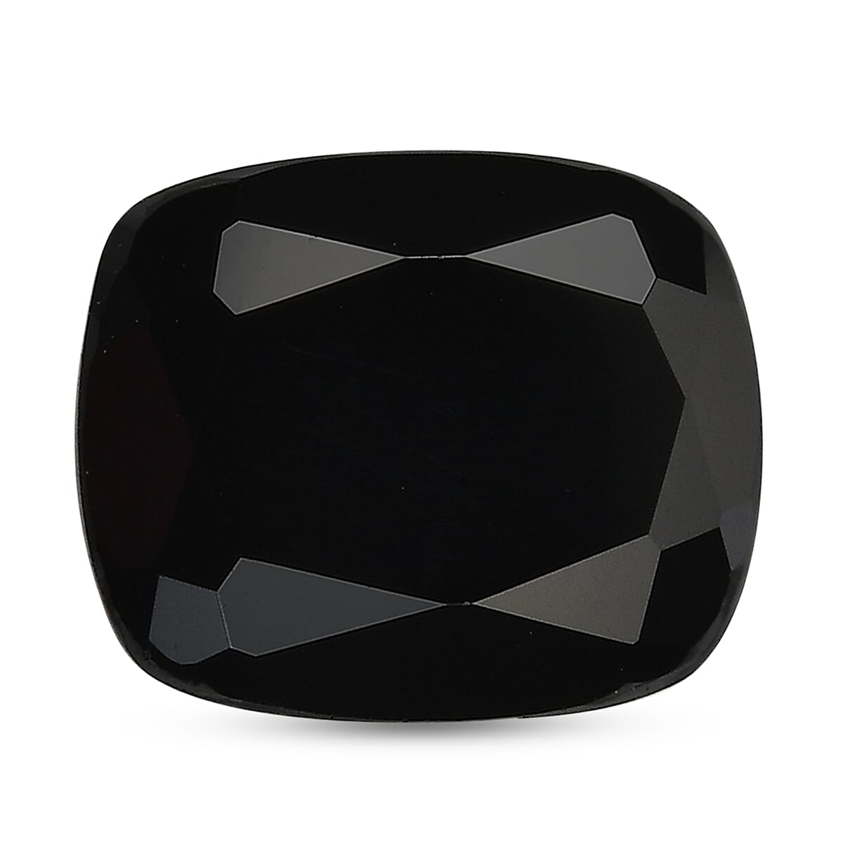 Thai Black Spinel (Cush 8x6 mm) 1.70 ctw