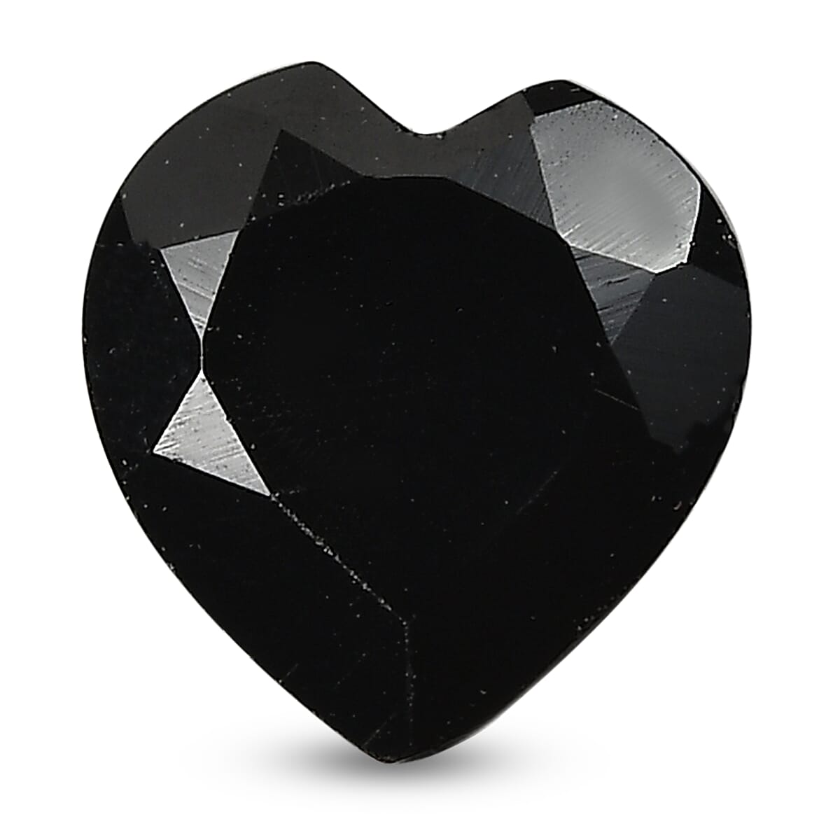 Thai Black Spinel (Hrt 5 mm) 0.50 ctw