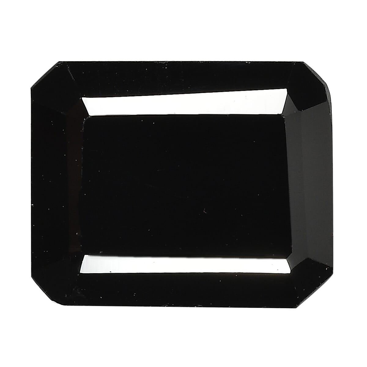 Thai Black Spinel (Oct 10x8 mm) 3.86 ctw
