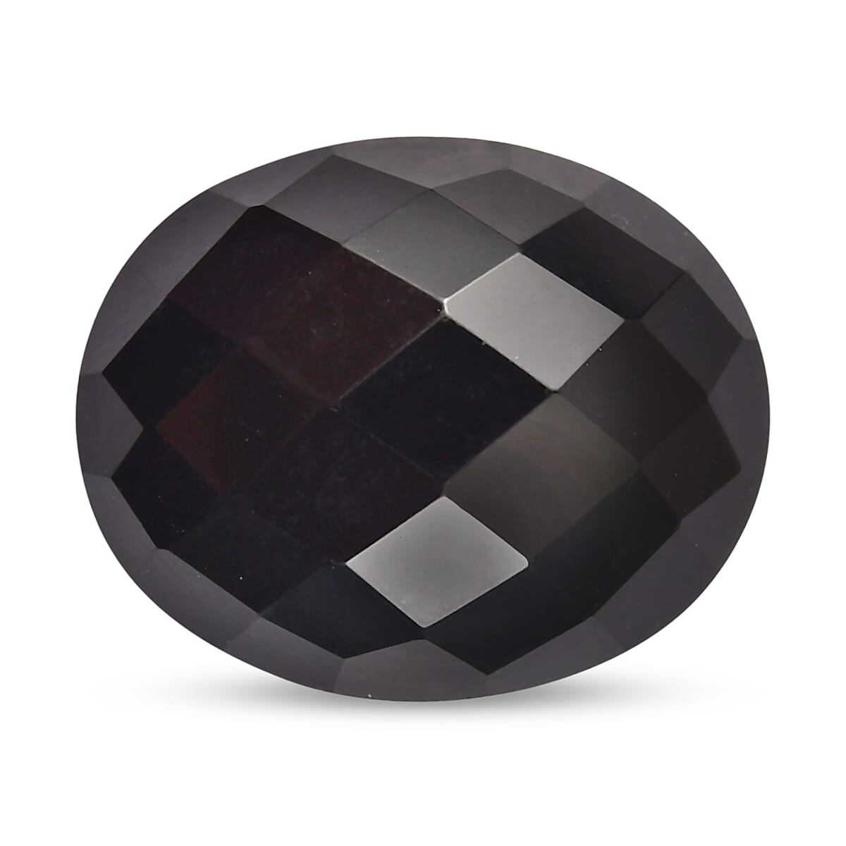 Thai Black Spinel (Ovl 11x9 mm) 2.58 ctw