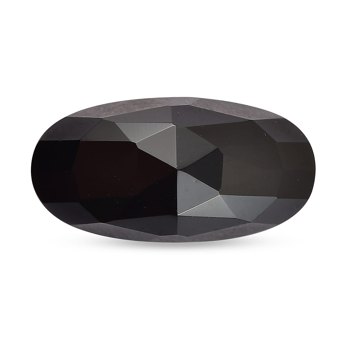 Thai Black Spinel (Ovl 14x7 mm) 4.31 ctw