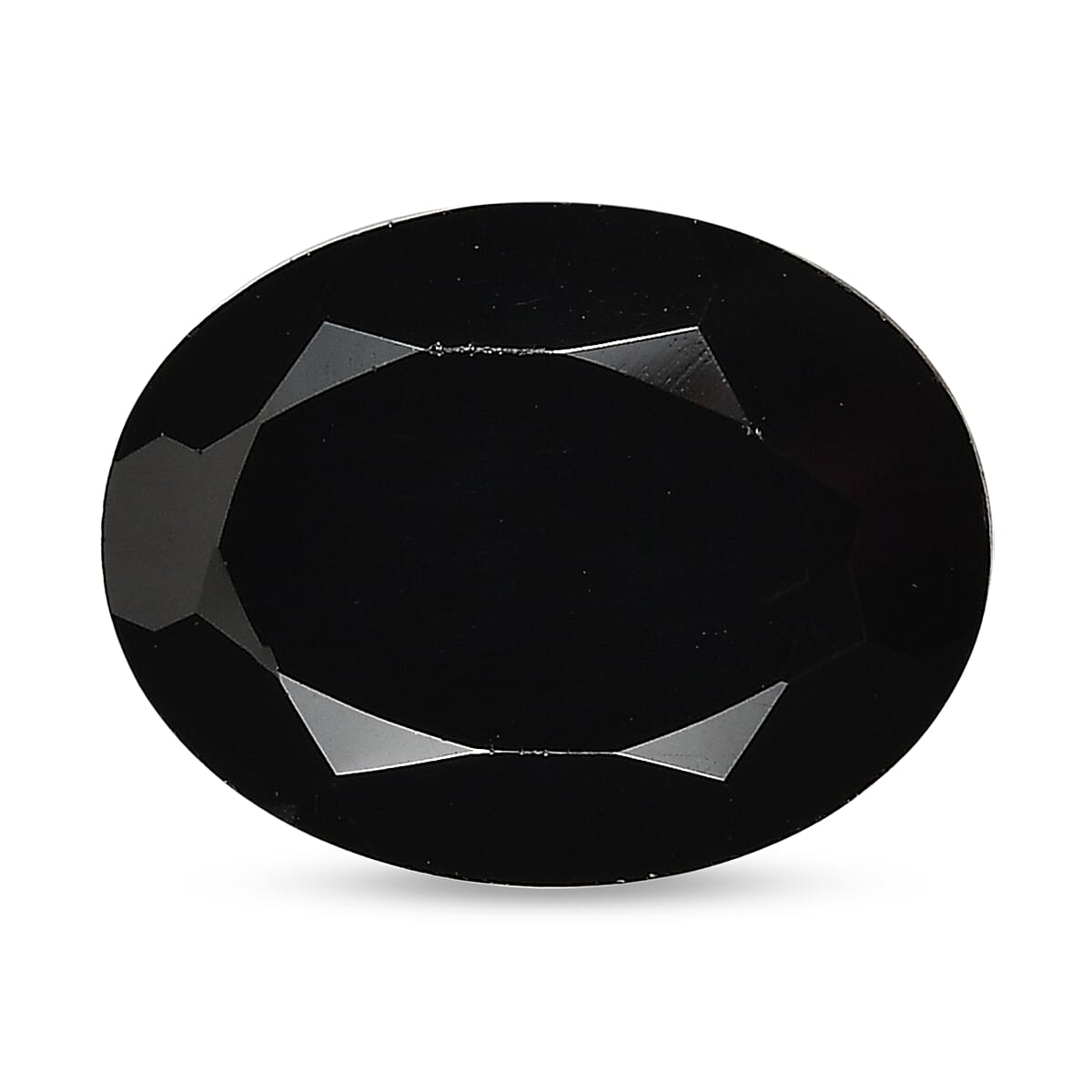Thai Black Spinel (Ovl 9x7 mm) 2.13 ctw