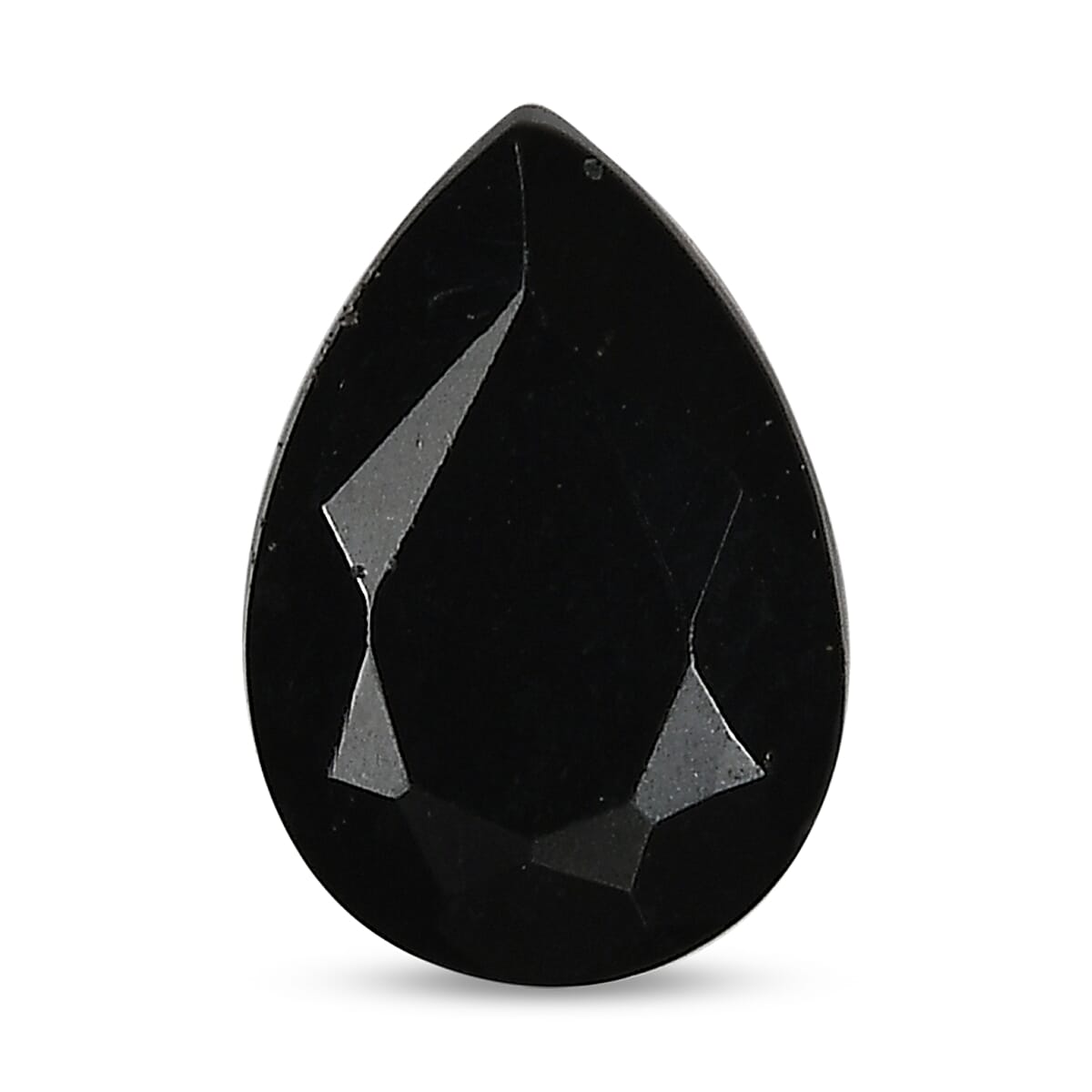 Thai Black Spinel (Pear 6x4 mm) 0.43 ctw