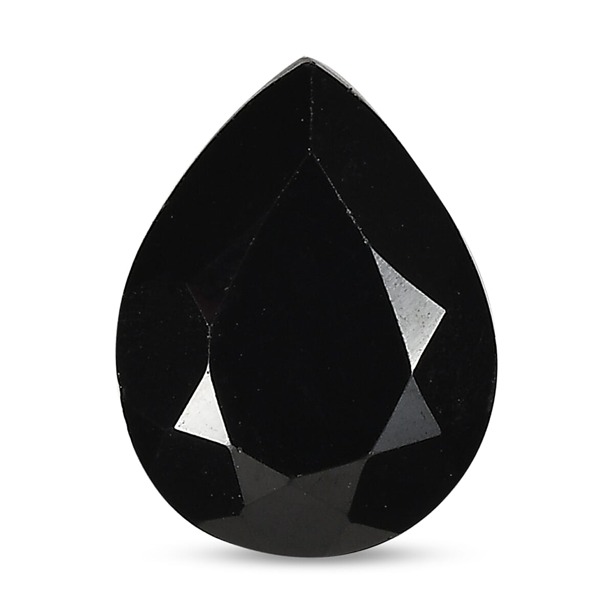 Thai Black Spinel (Pear 9x7 mm) 1.95 ctw