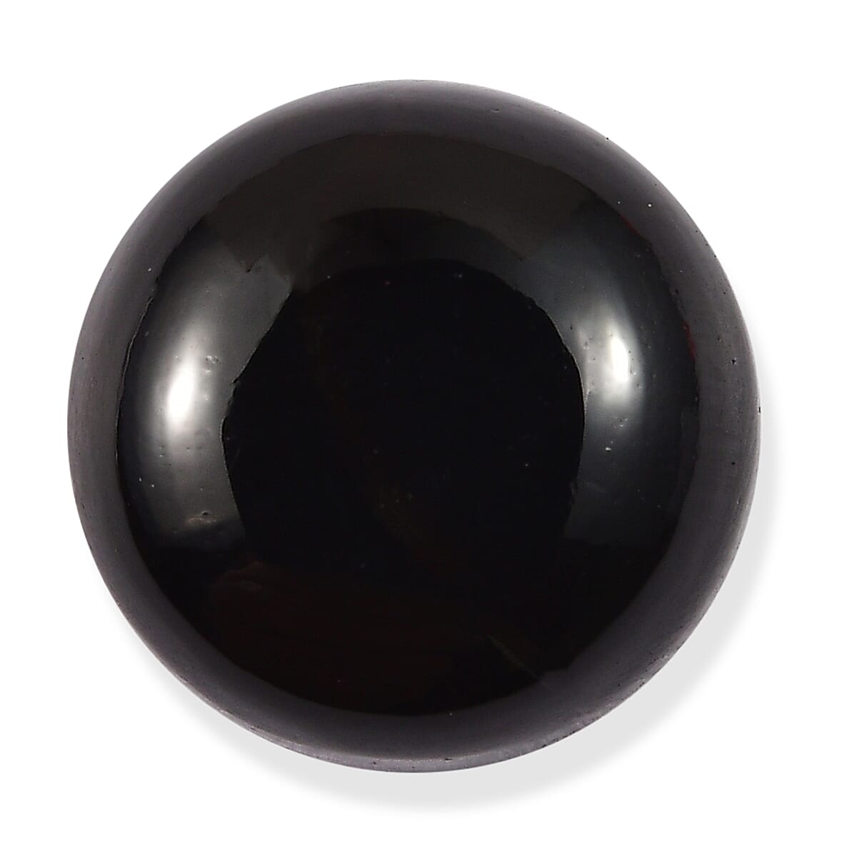 Thai Black Spinel (Rnd 7 mm) 1.35 ctw