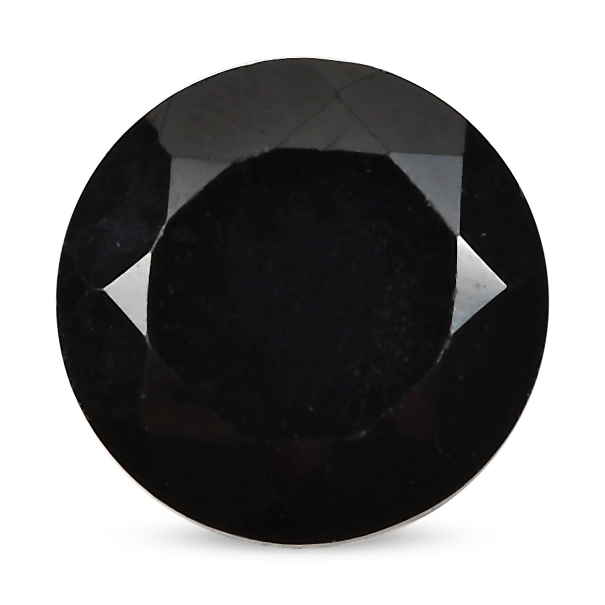 Thai Black Spinel (Rnd 7.25 mm) 1.64 ctw
