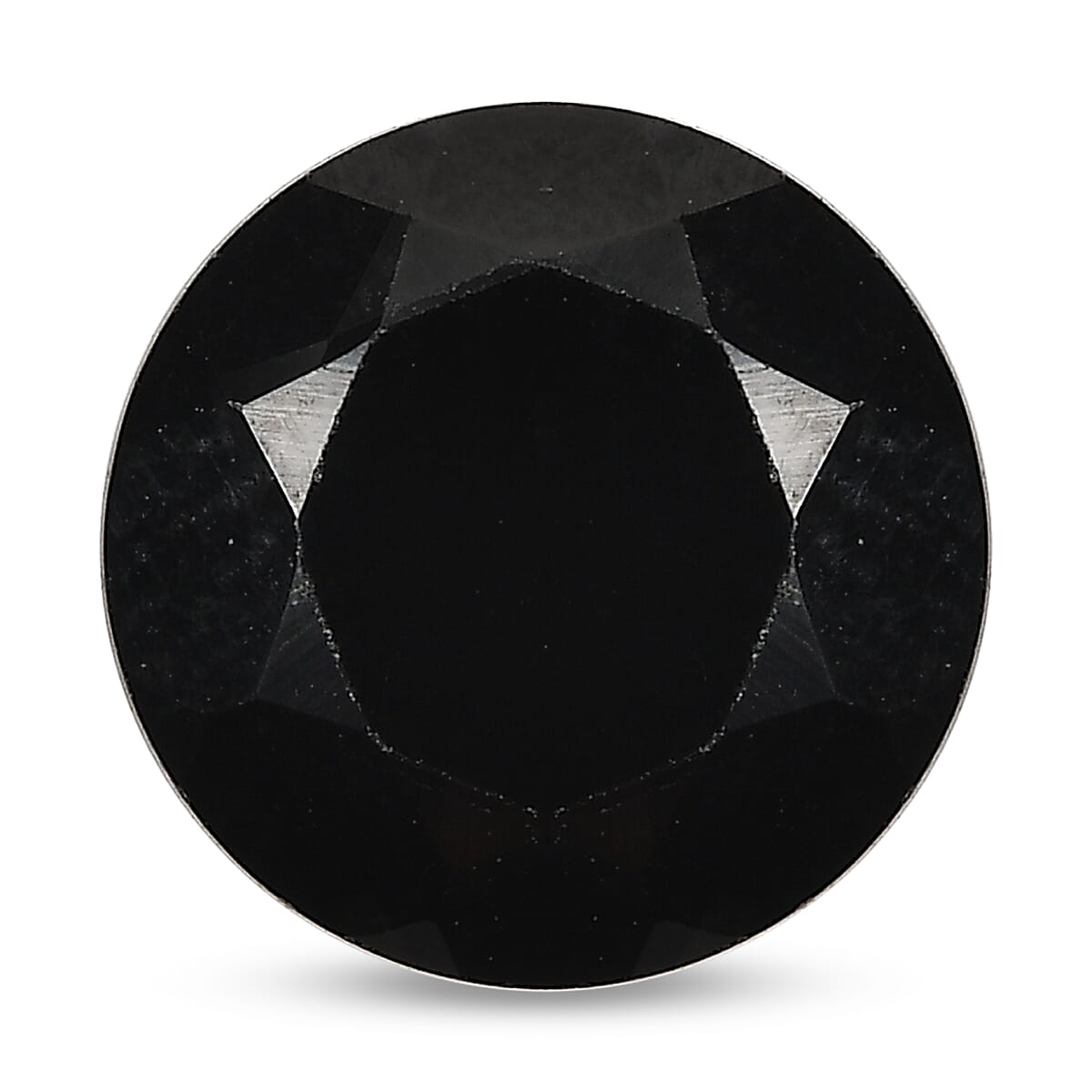 Thai Black Spinel (Rnd 8 mm) 2.30 ctw
