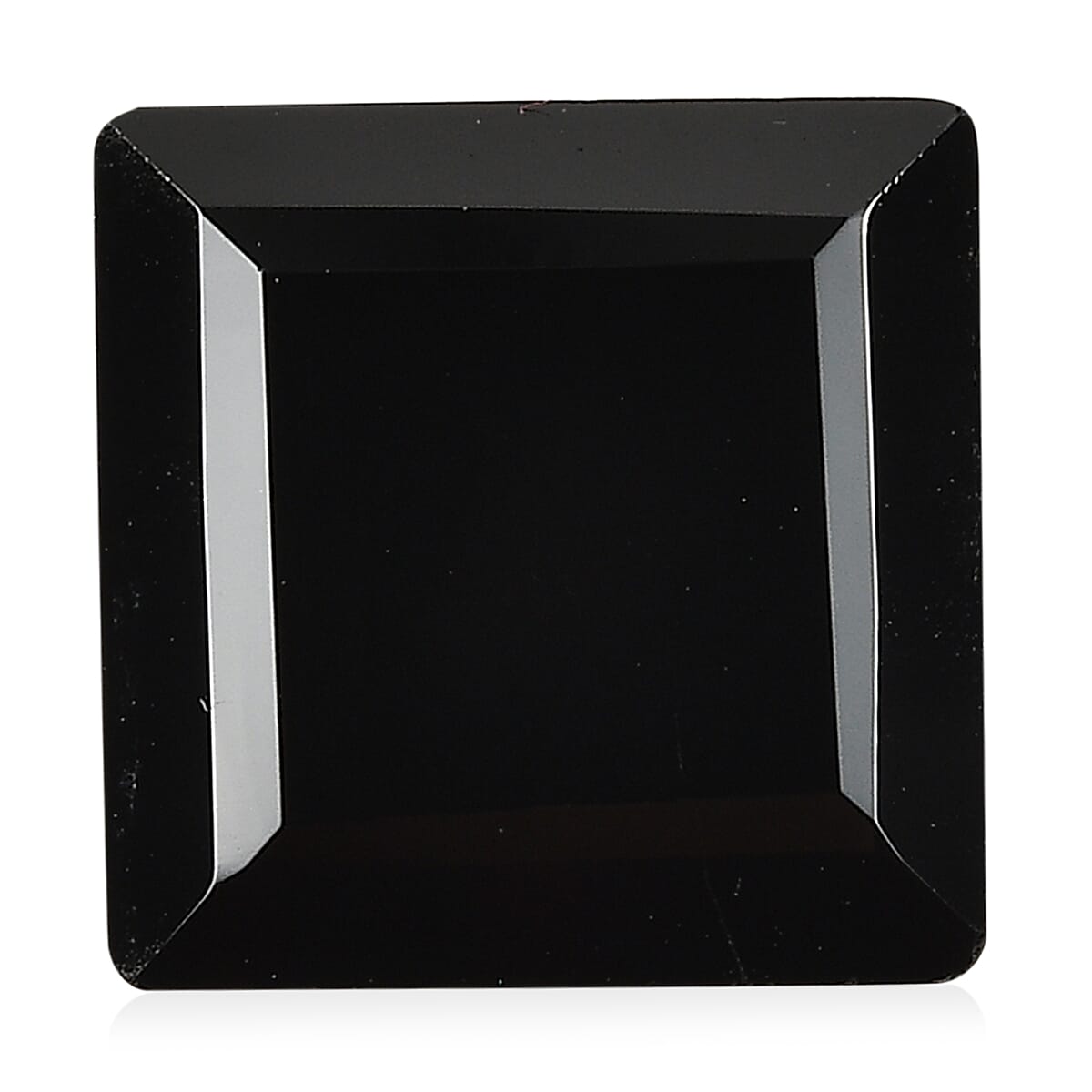 Thai Black Spinel (Sqr 10 mm) 5.55 ctw