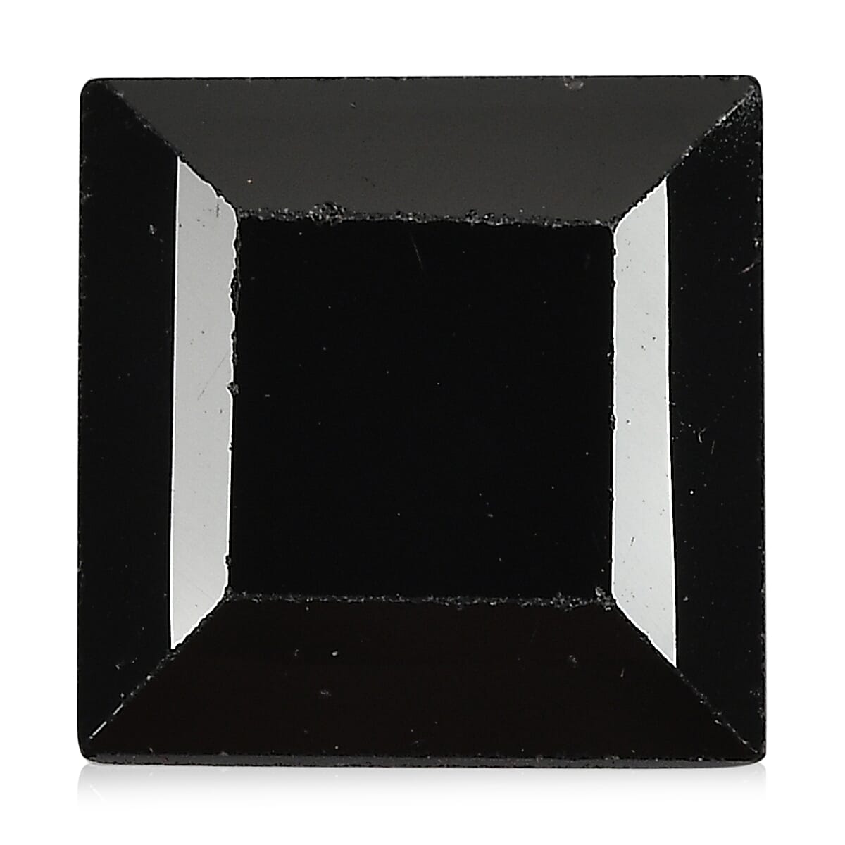 Thai Black Spinel (Sqr 8 mm) 2.65 ctw