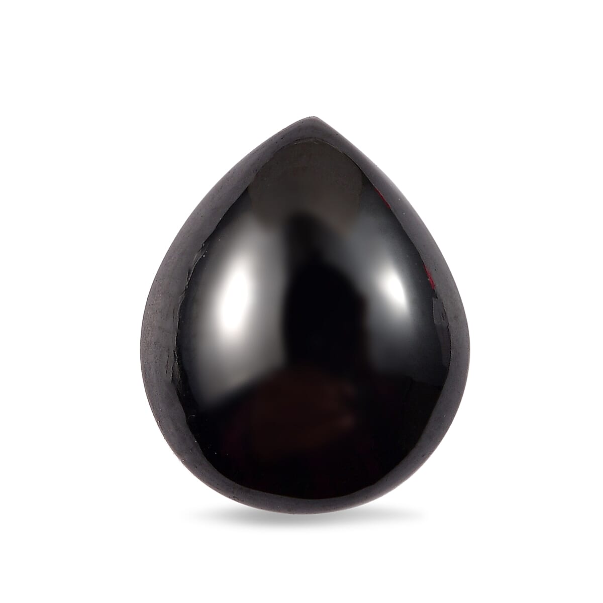 Thai Black Spinel (Pear 12x10 mm) 4.90 ctw