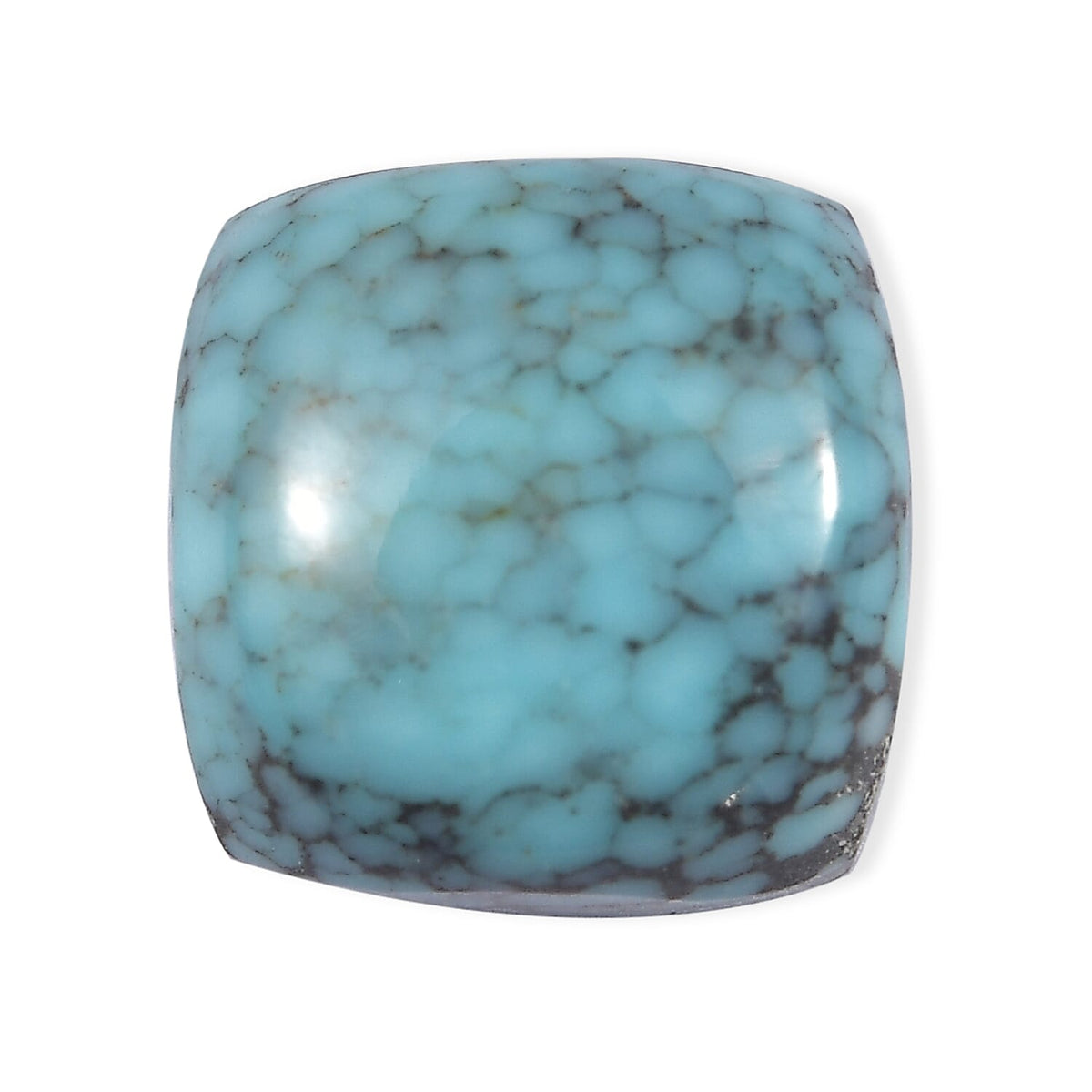 AA Blue Moon Turquoise (Cush 6X6 mm) 0.90 ctw