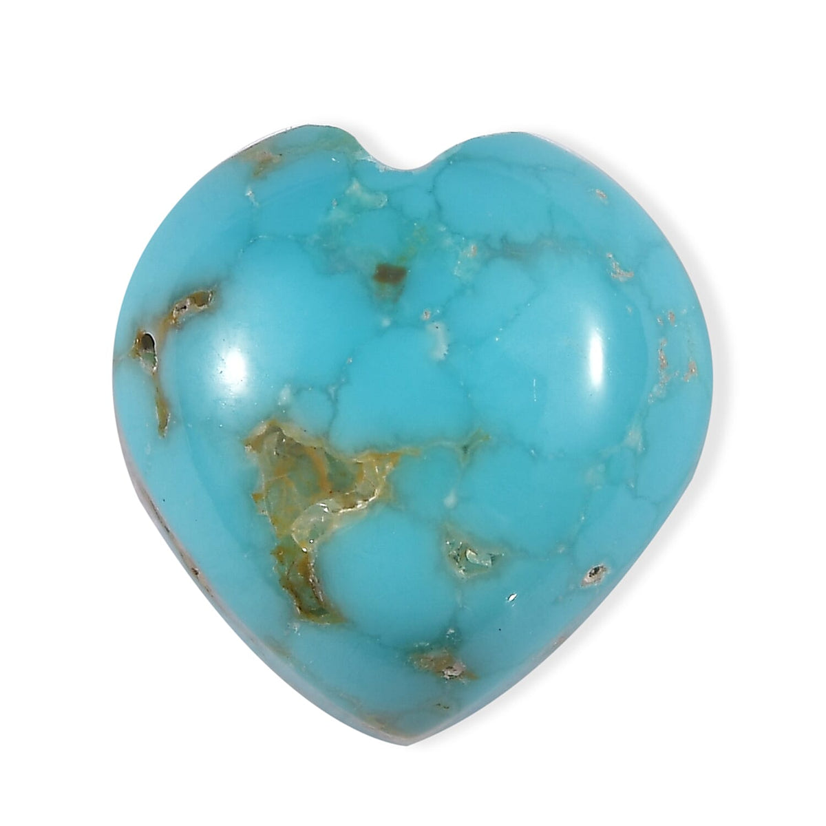 AA Blue Moon Turquoise (Hrt 9 mm) 2.05 ctw