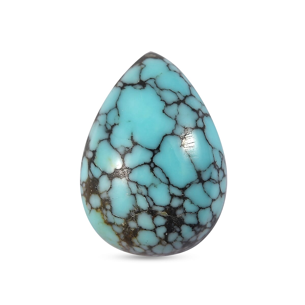Blue Moon Turquoise (Pear 10x7 mm) 1.80 ctw