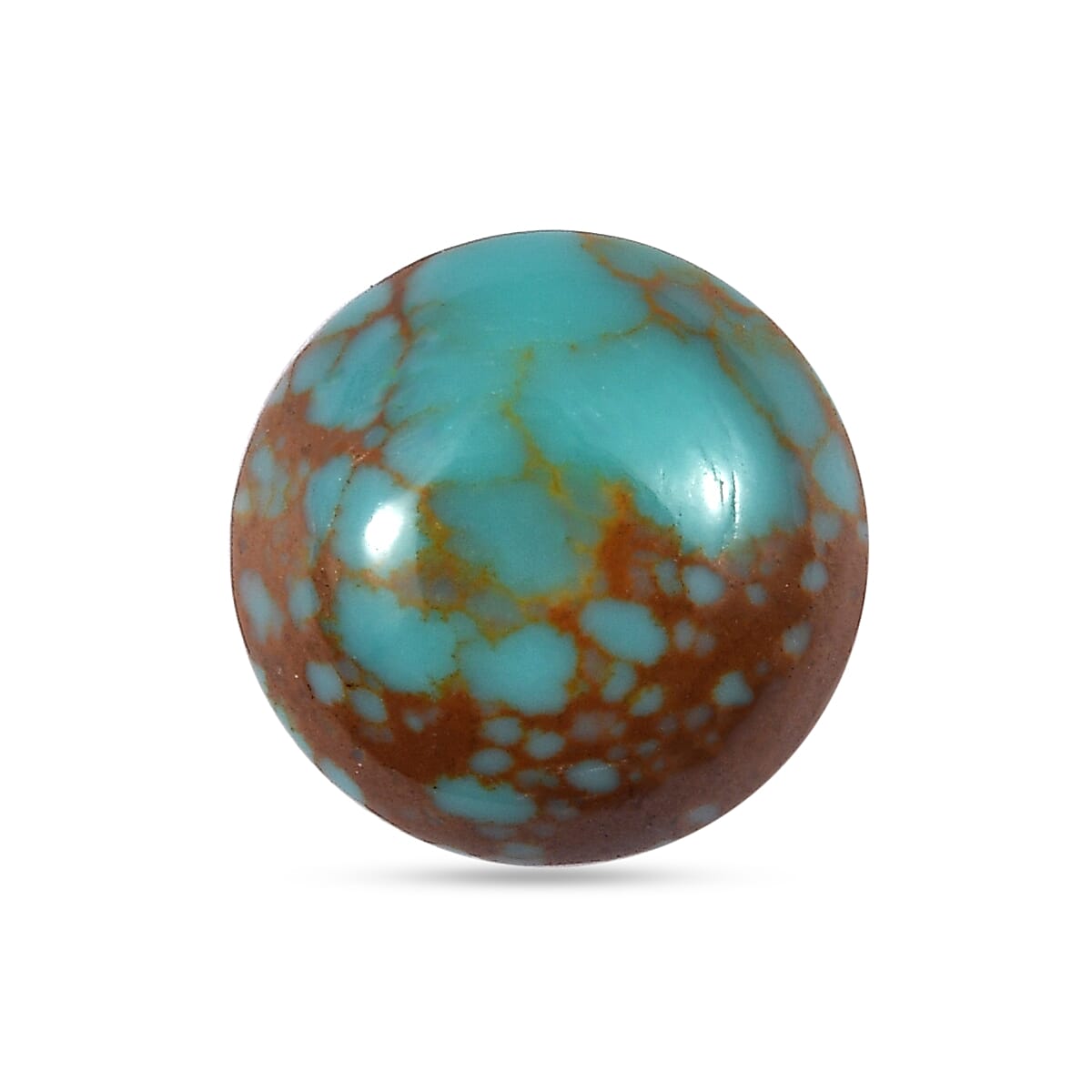 Blue Moon Turquoise (Rnd 6 mm) 0.75 ctw