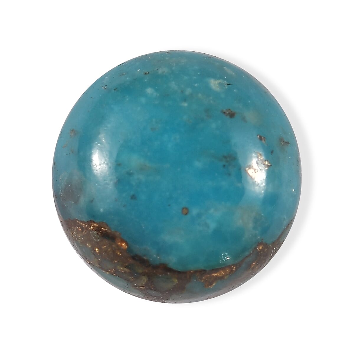 AA Blue Turquoise (Rnd 6 mm) 0.73 ctw