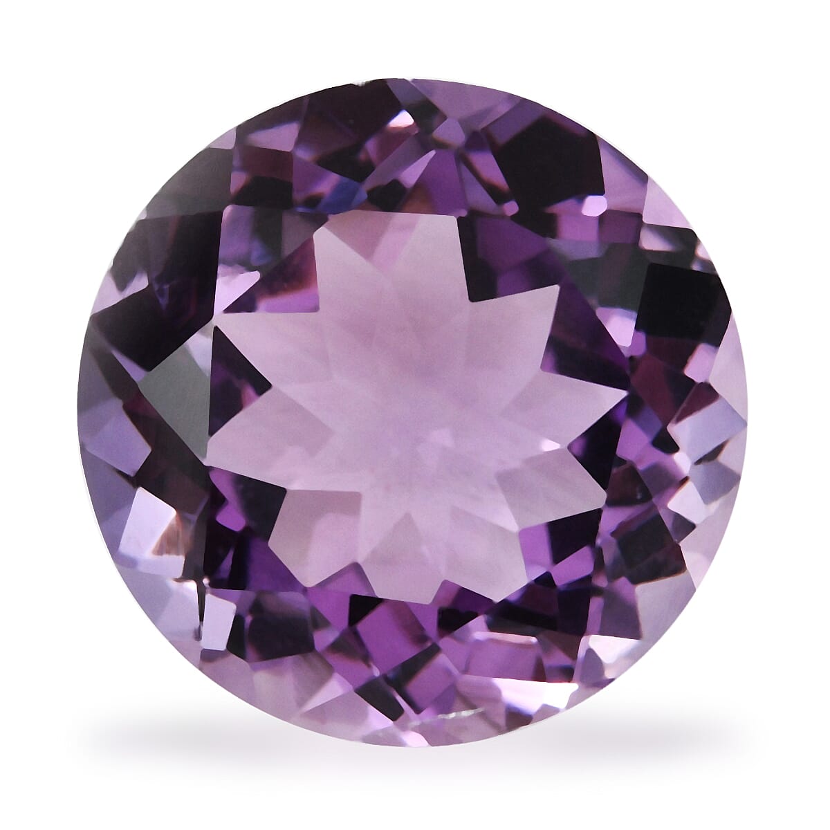 Bolivian Amethyst (Rnd 10 mm) 2.92 ctw