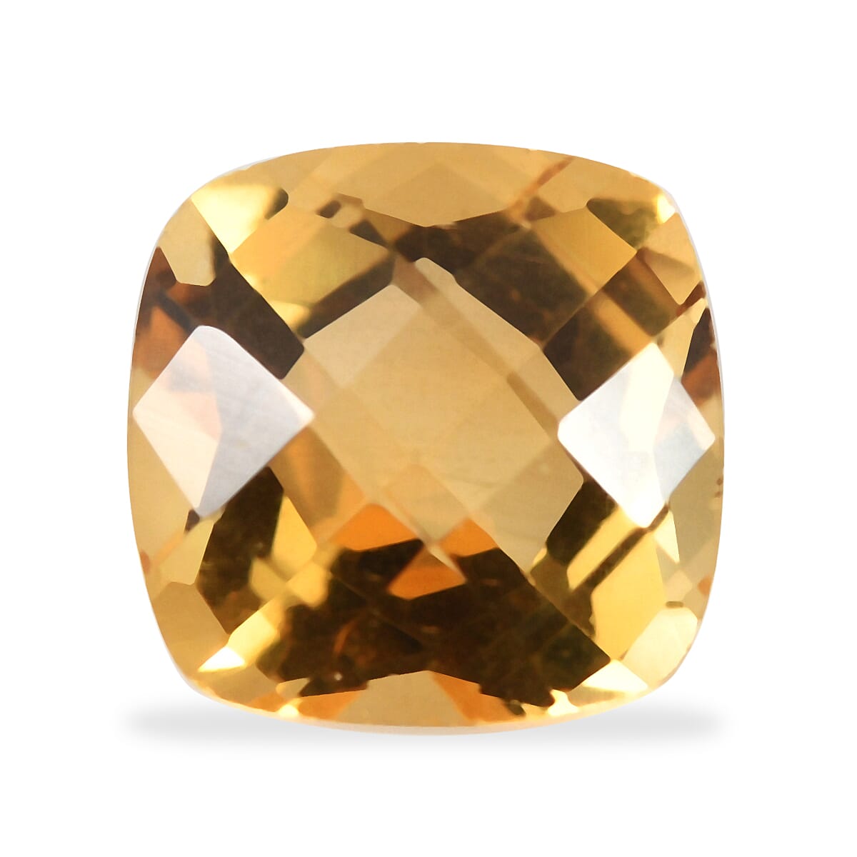 AA Citrine (Cush 5x5 mm) 0.45 ctw