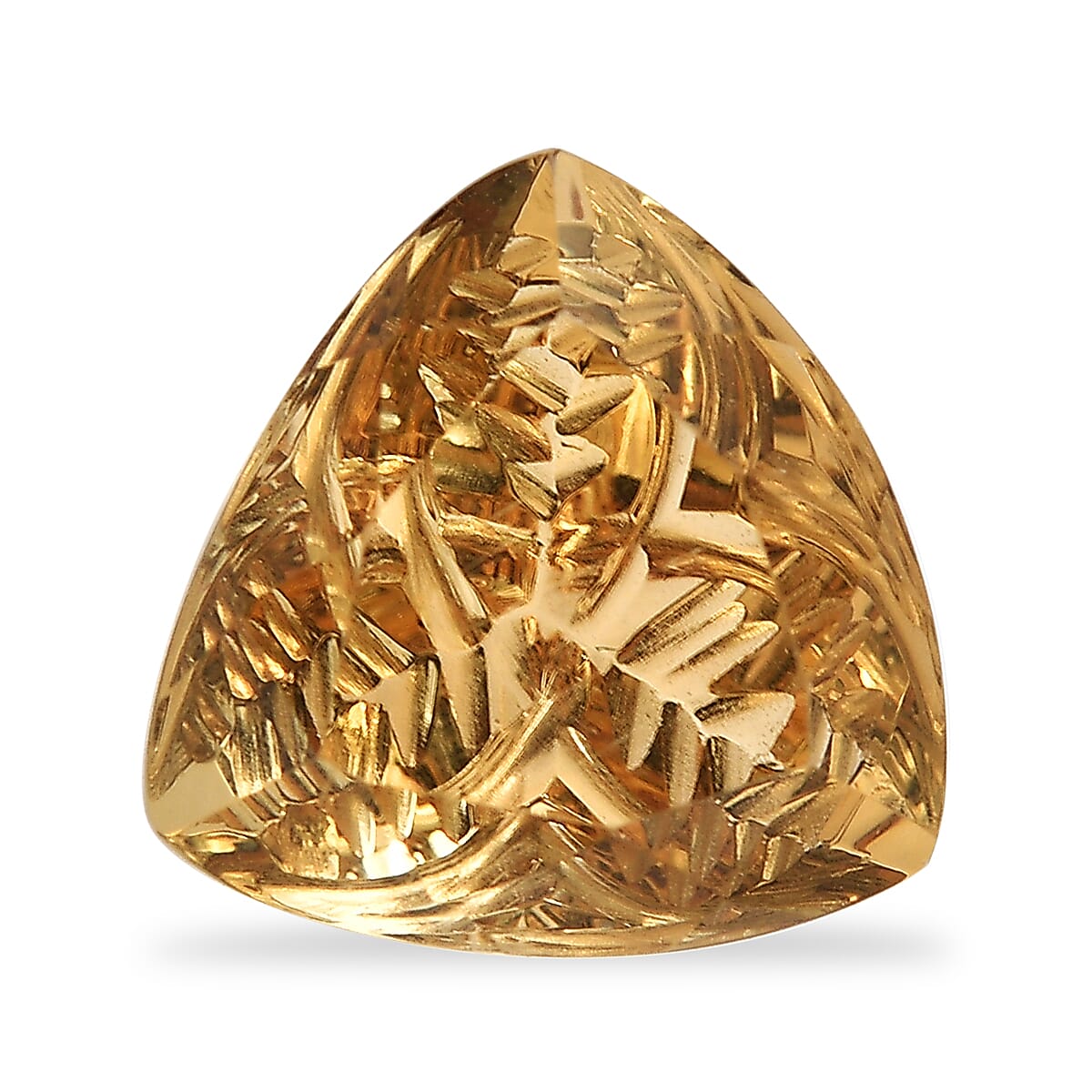 AA Citrine (Tril 10 mm) 3.59 ctw