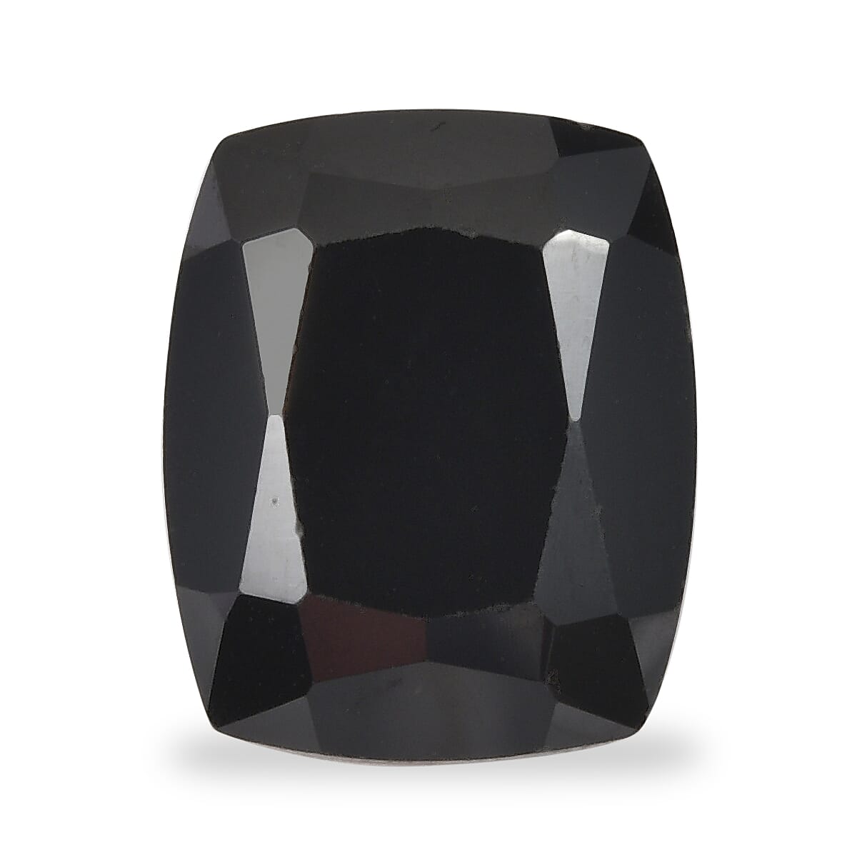 Thai Black Spinel (Cush 11x9 mm) 4.20 ctw