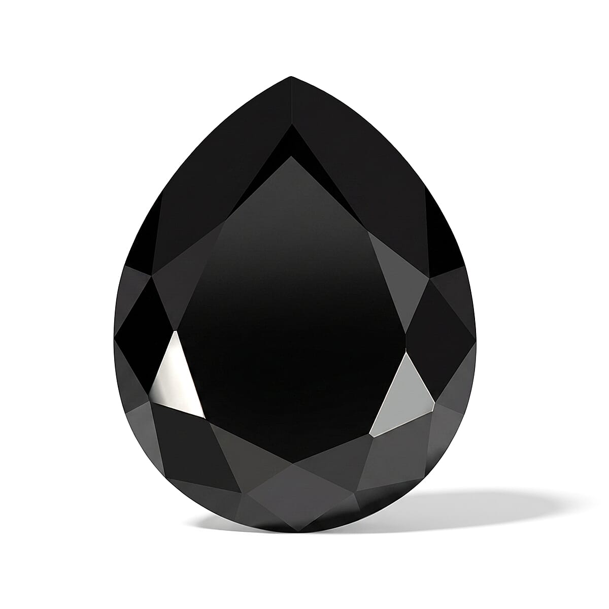 Thai Black Spinel (Pear 10X8 mm) 2.80 ctw