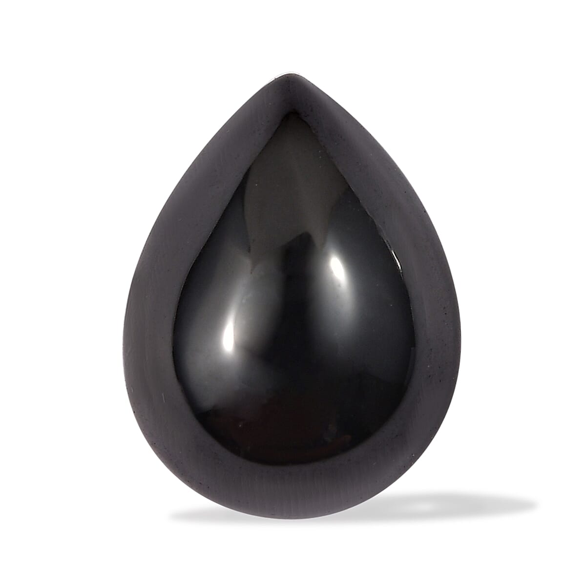 Thai Black Spinel (Pear 8x6 mm) 1.61 ctw