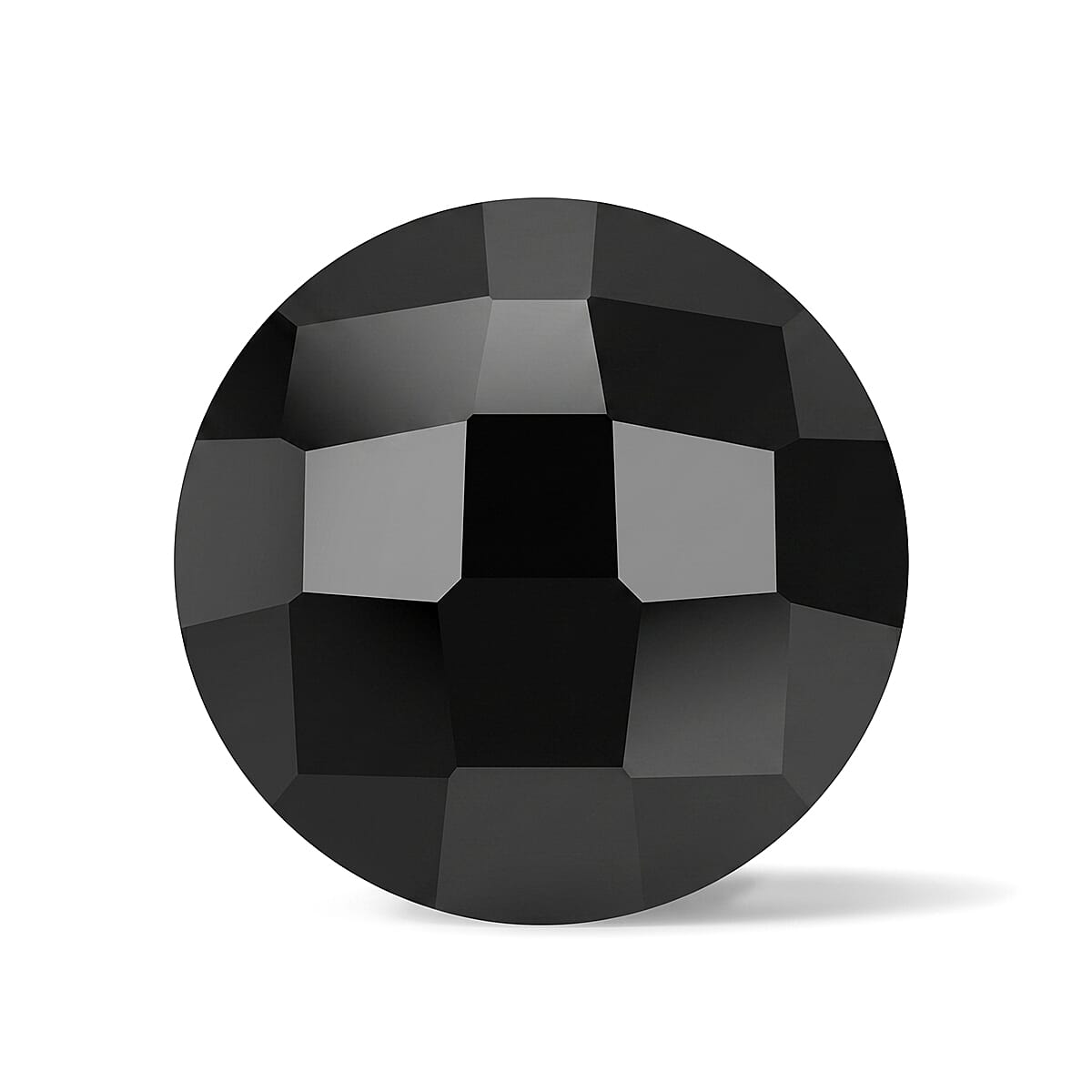 Thai Black Spinel (Rnd 9 mm) 3.33 ctw