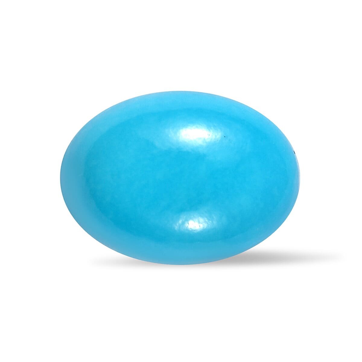 Blue Ridge Turquoise (Ovl 7X5 mm) 0.67 ctw
