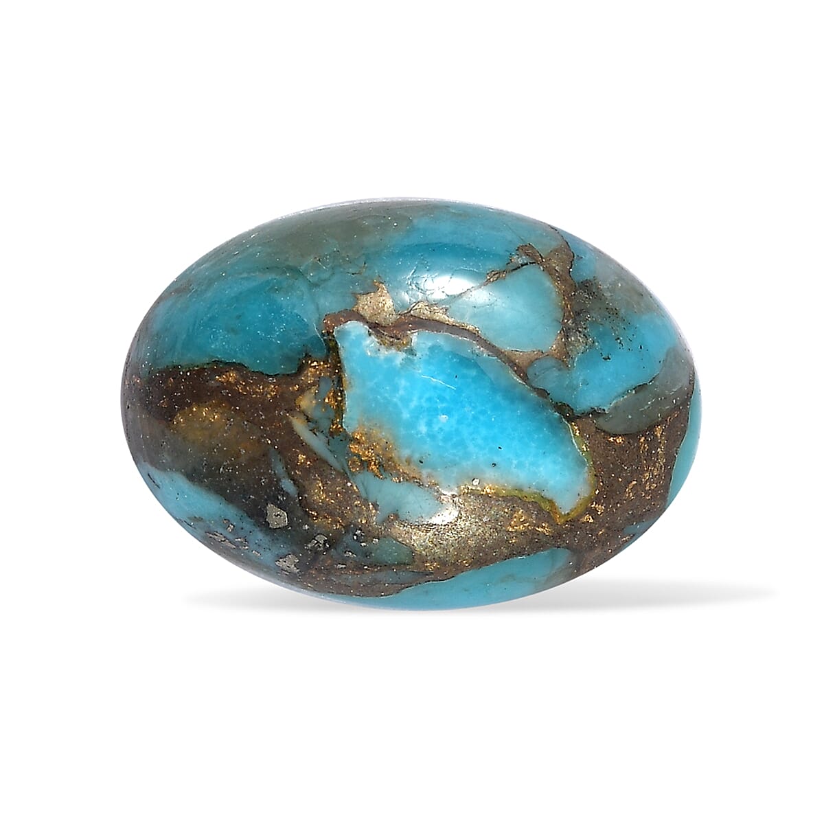 AA Blue Turquoise (Ovl 10x7 mm) 1.59 ctw
