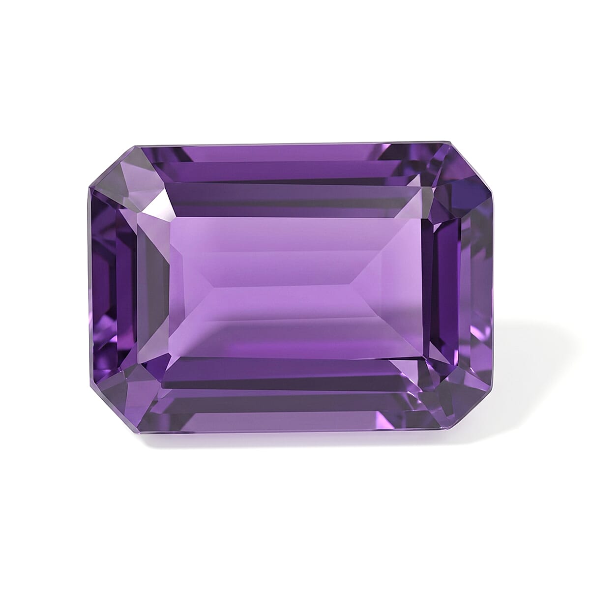 Bolivian Amethyst (Oct 7x5 mm) 0.74 ctw