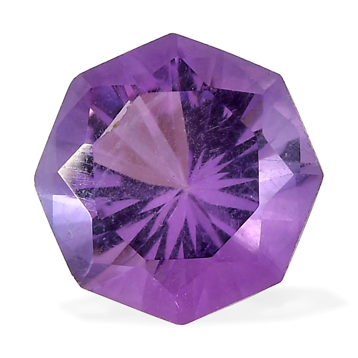 Bolivian Amethyst (Oct 8 mm) 1.80 ctw