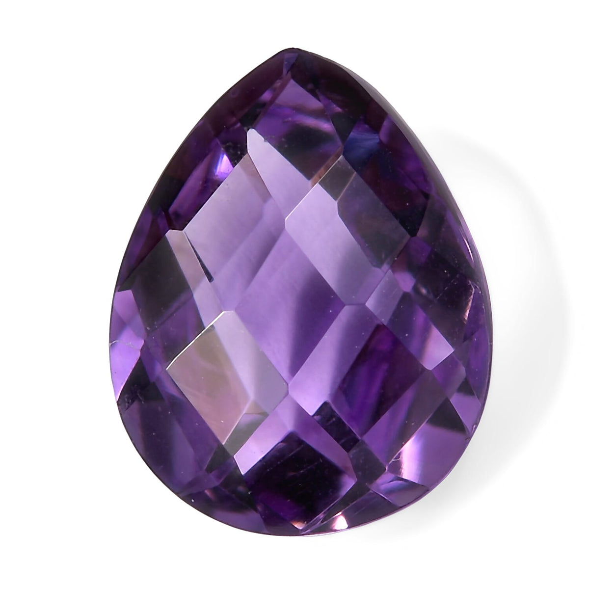 AA Bolivian Amethyst (Pear 10x8 mm) 1.88 ctw