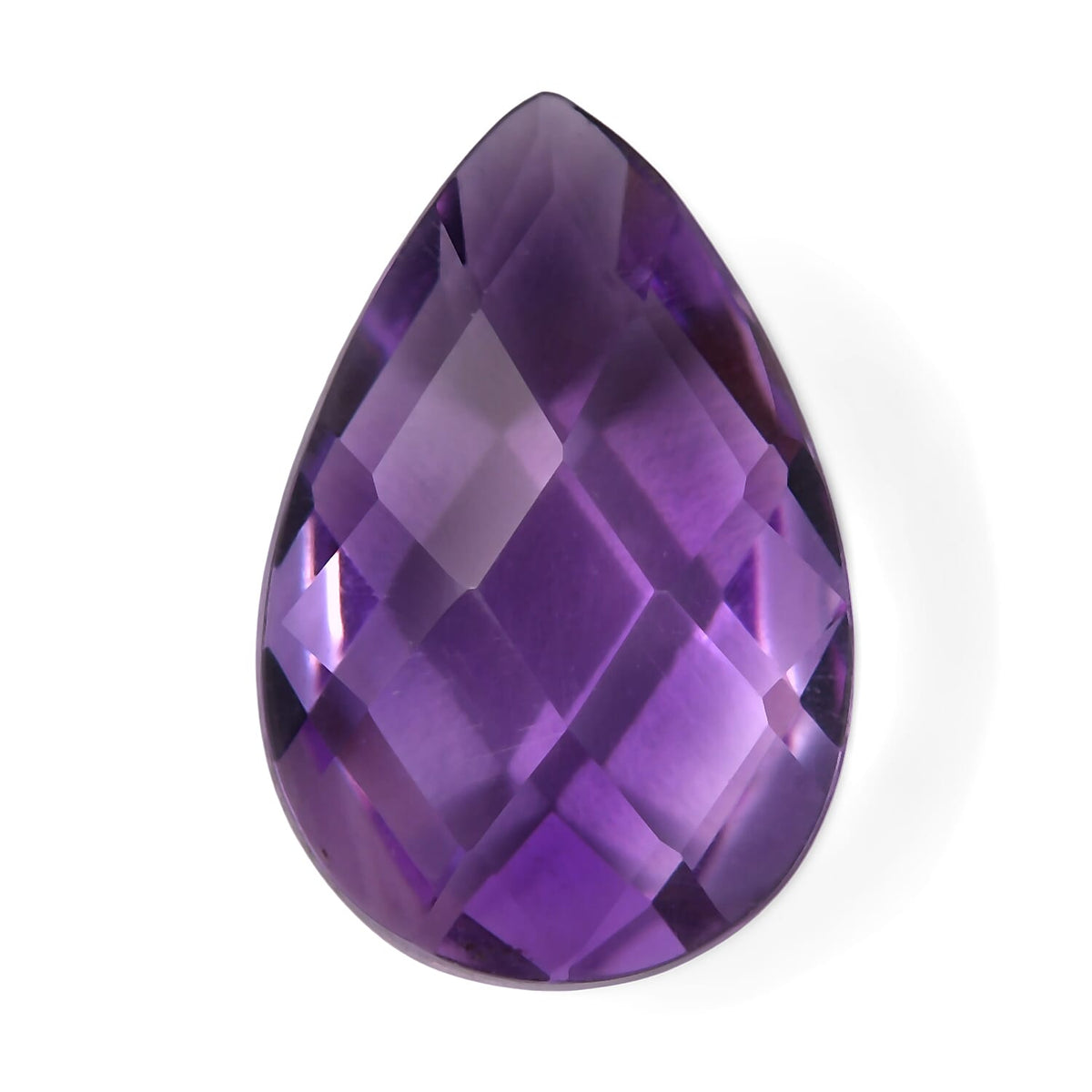 AA Bolivian Amethyst (Pear 11x7 mm) 1.88 ctw