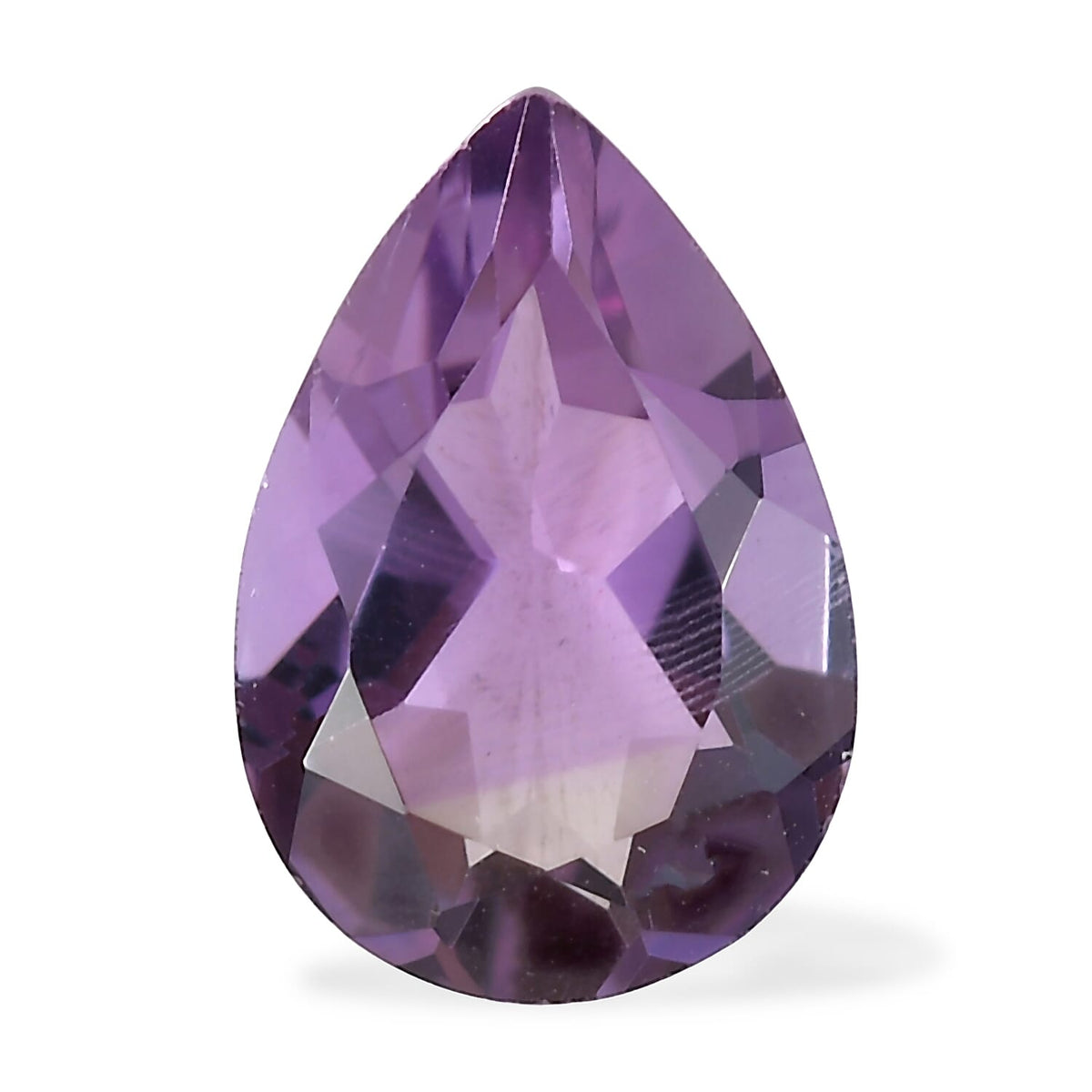 Bolivian Amethyst (Pear 9x6 mm) 1.05 ctw