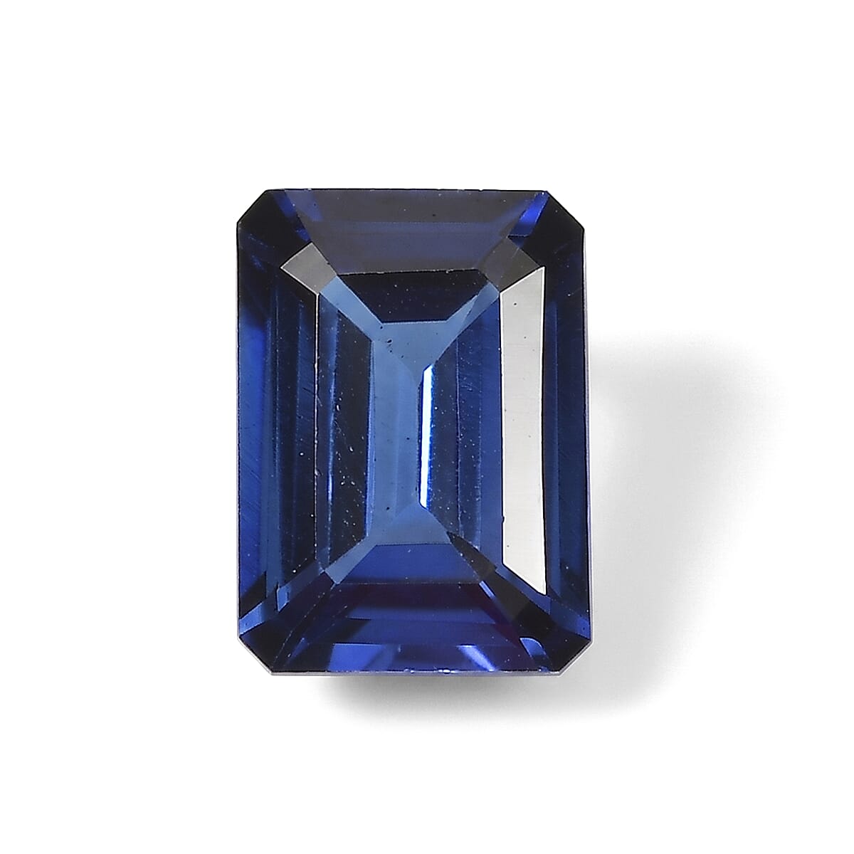 Lab Created Blue Sapphire (Oct 7x5 mm) 1.35 ctw