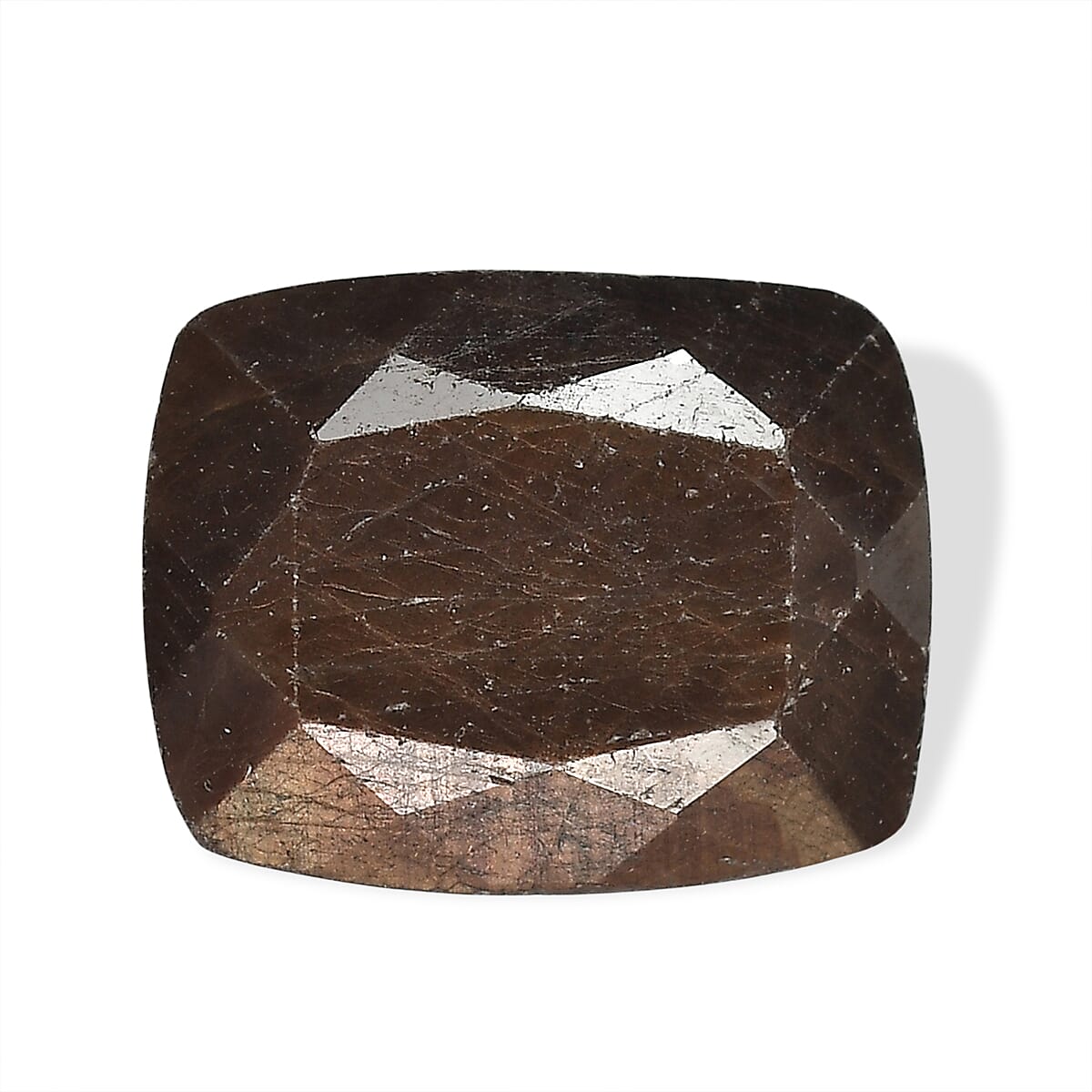 Chocolate Sapphire (Cush 10x8 mm) 3.02 ctw