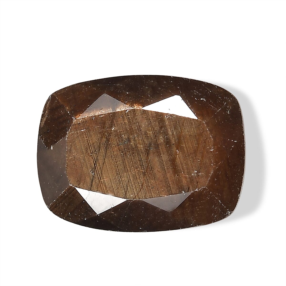 Chocolate Sapphire (Cush 8x6 mm) 1.59 ctw