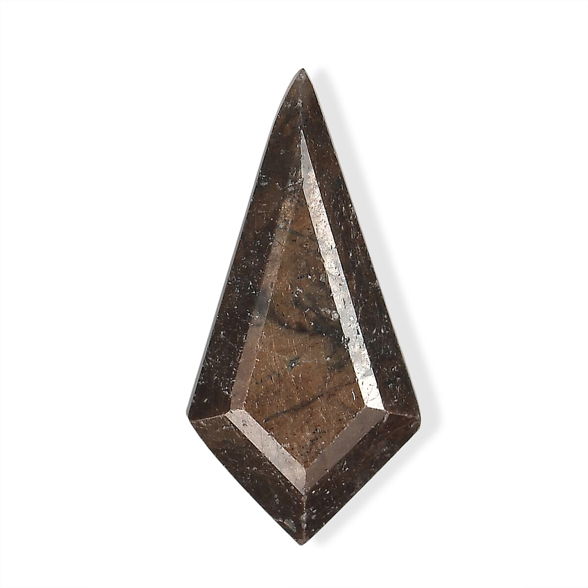 Chocolate Sapphire (Kite 14x7 mm) 2.47 ctw