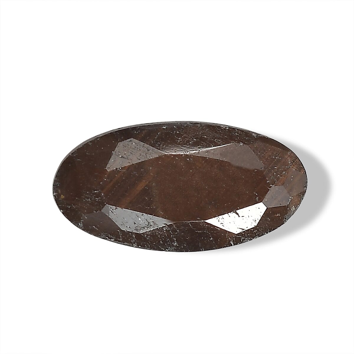 Chocolate Sapphire (Ovl 10x5 mm) 1.20 ctw