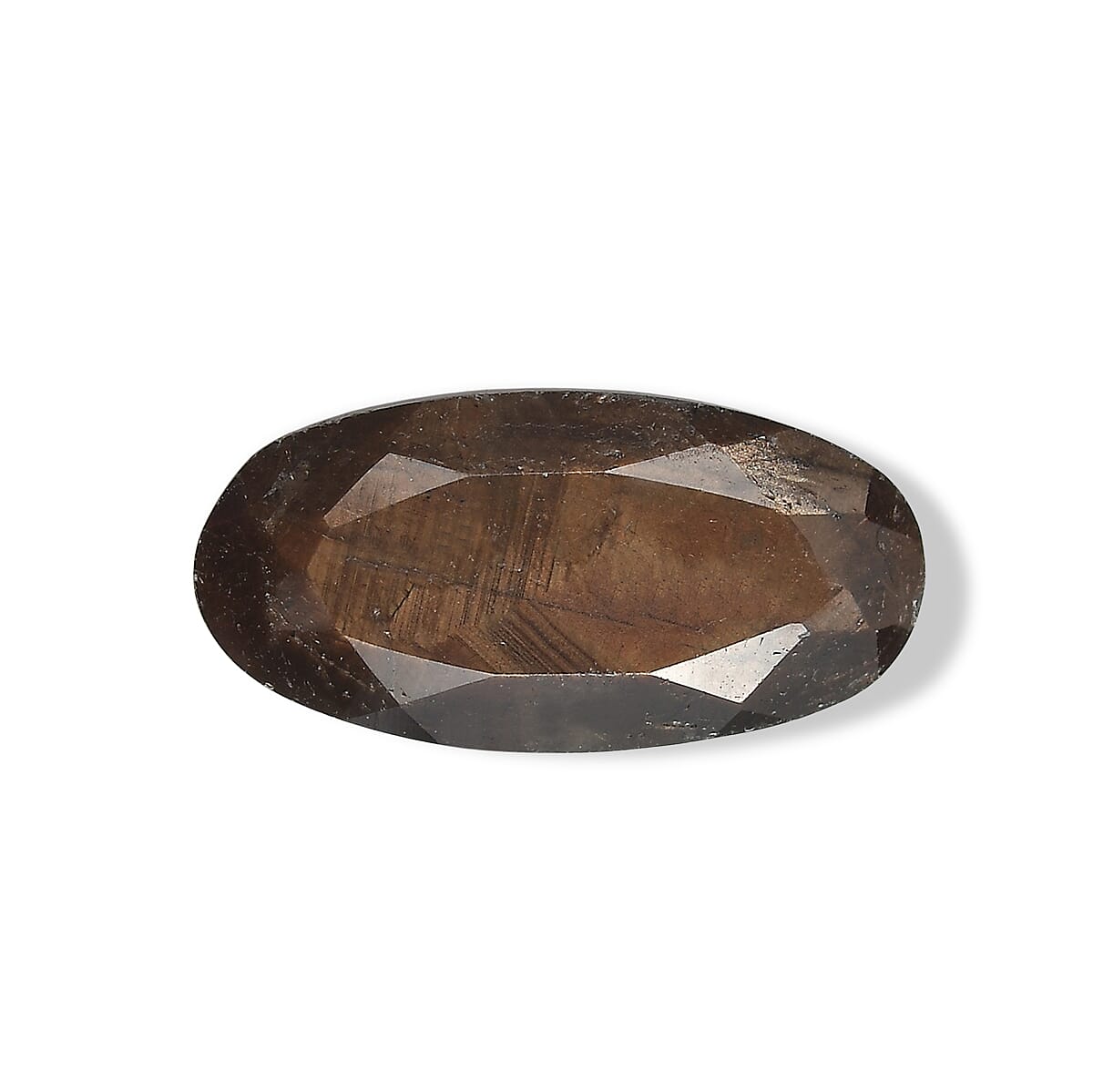 Chocolate Sapphire (Ovl 14x7 mm) 4.19 ctw