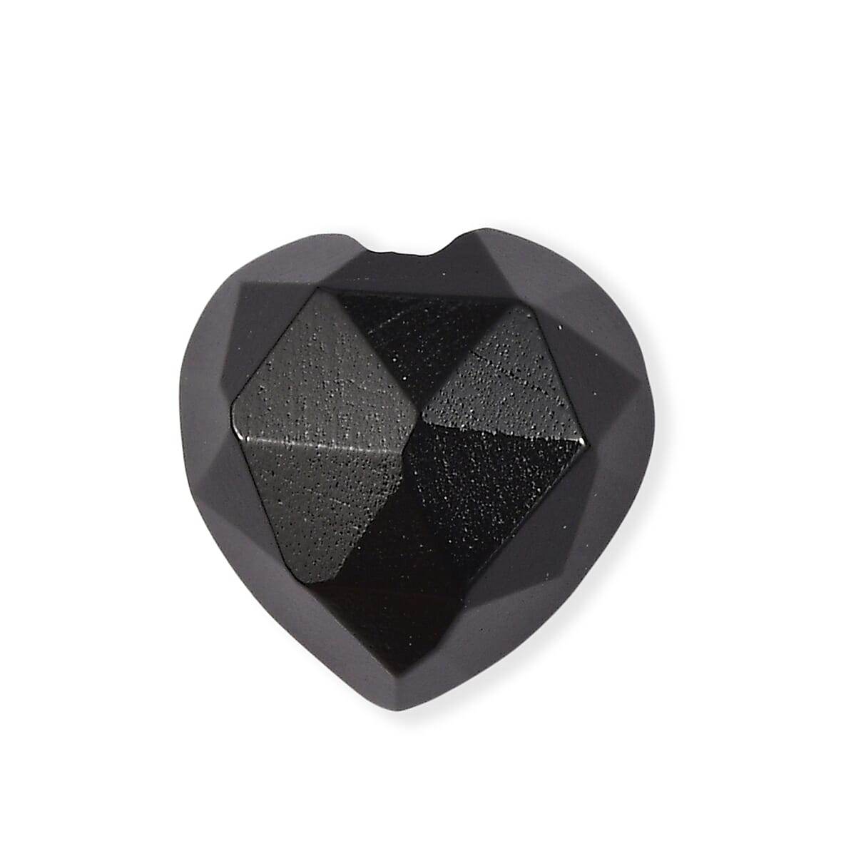 AA Black Onyx (Hrt 6 mm) 0.66 ctw
