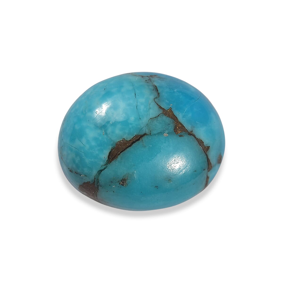AA Blue Turquoise (Ovl 11x9 mm) 2.86 ctw